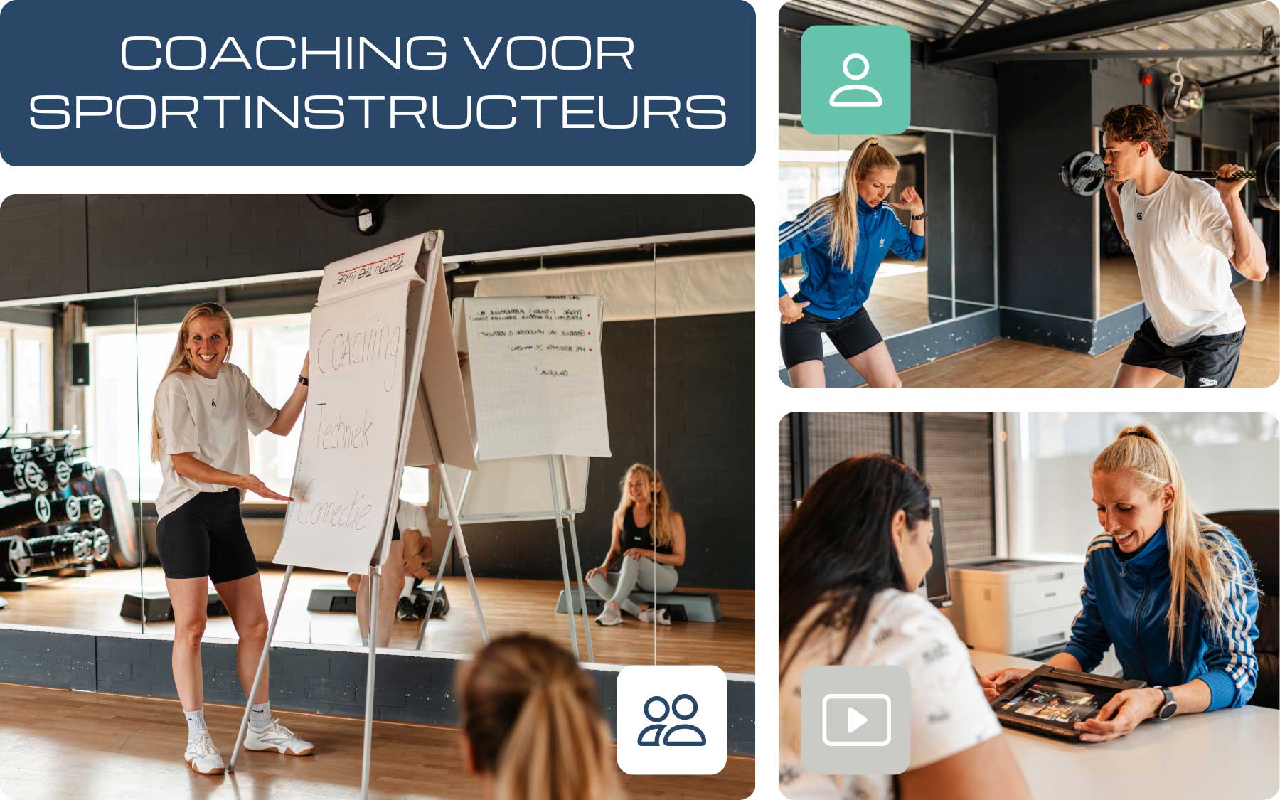 K-Improvement Coach sportinstructeurs