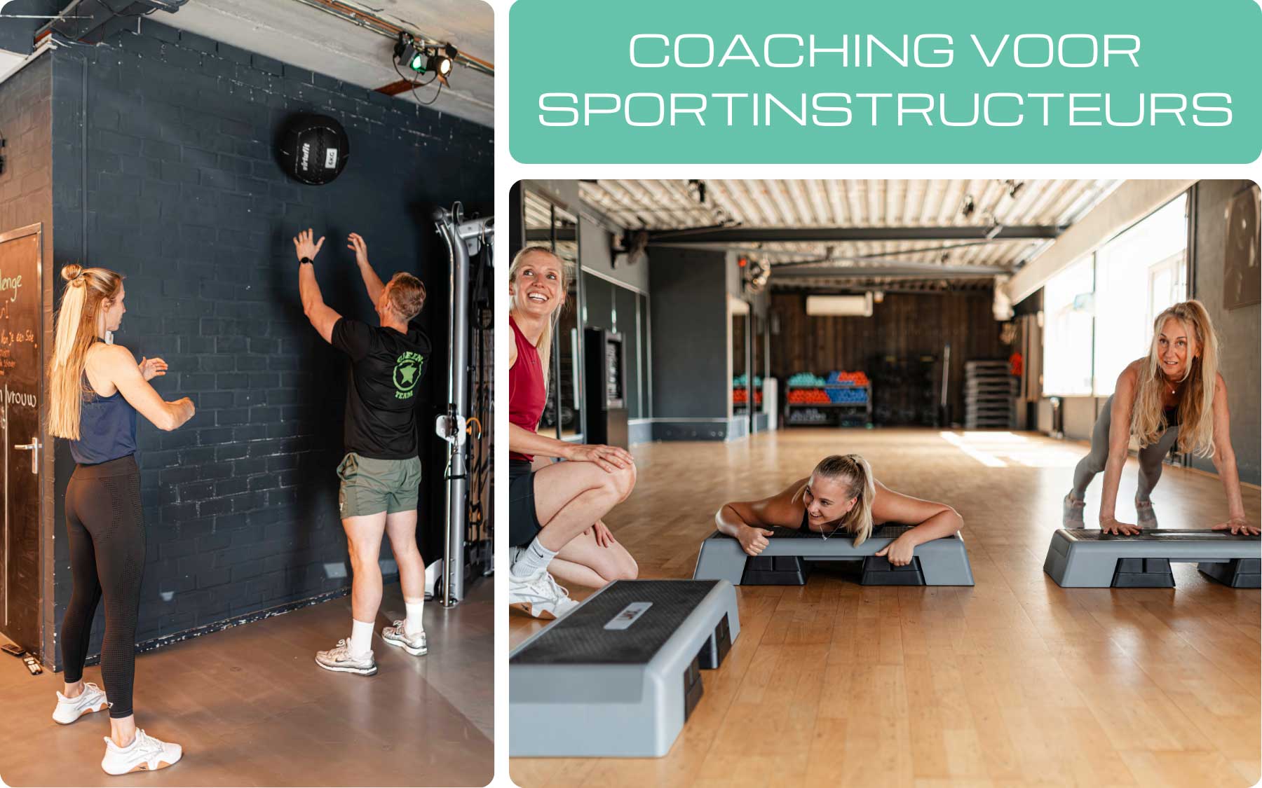 K-Improvement sportinstructeurs coachen